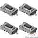 Reparatie cheie SAAB, carcasa+switch+baterie