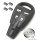 Reparatie cheie SAAB, carcasa+switch+baterie