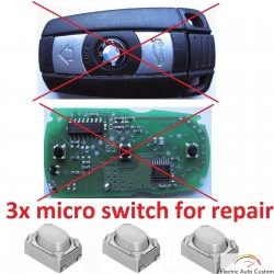 Reparatie cheie BMW, carcasa+switch+ac. V2