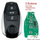 Reparatie cheie TOUAREG, carcasa+switch+bat.