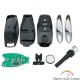 Reparatie cheie TOUAREG, carcasa+switch+bat.