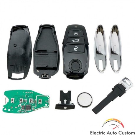 Reparatie cheie TOUAREG, carcasa+switch+bat.