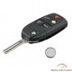 Reparatie cheie VOLVO, carcasa+switch+bat. V1