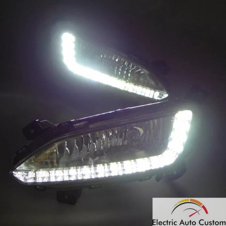 Reparatie DRL Hyundai Santa Fe 2013-2017