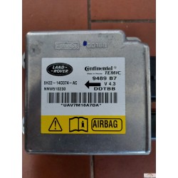 Crash data Land Rover 8H2214D374AC-9489B7