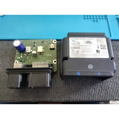 Crash data JAGUAR XE XF GX73-14D374-AK