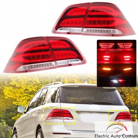 Reparatie stopuri led MERCEDES ML W166