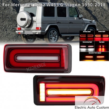 Reparatie stopuri led Mercedes-Benz W463 G