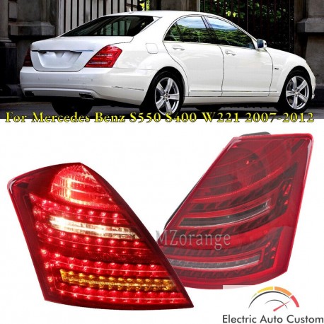 Reparatie stopuri led Mercedes-Benz S W221