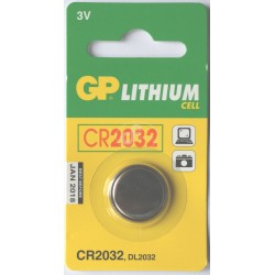 Baterie GP CR 2032