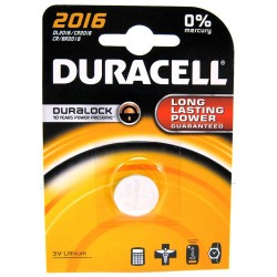 Baterie Duracell CR2016